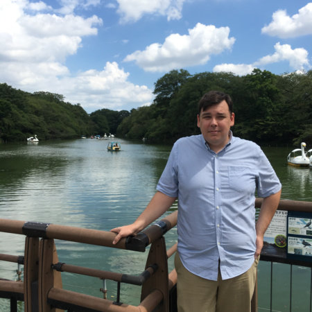 Joshua Hunt, author portrait