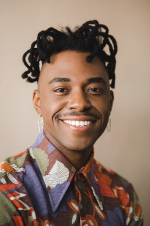 Lazarus Lynch, author portrait