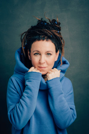 Olga Tokarczuk, author portrait