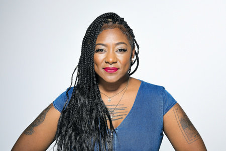 Alicia Garza, author portrait