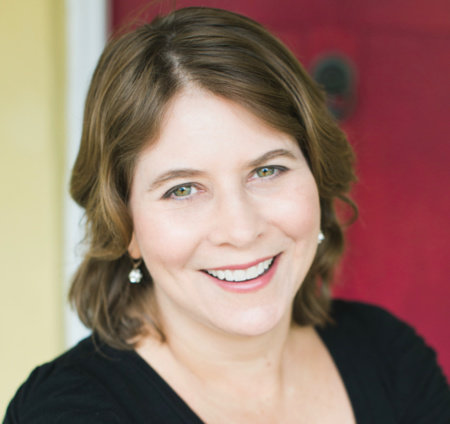Rosa Brooks, author portrait