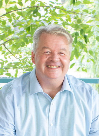 Michael Olson, author portrait