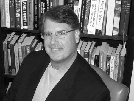 Thomas J. Dilorenzo, author portrait