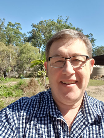 John Boxall, author portrait
