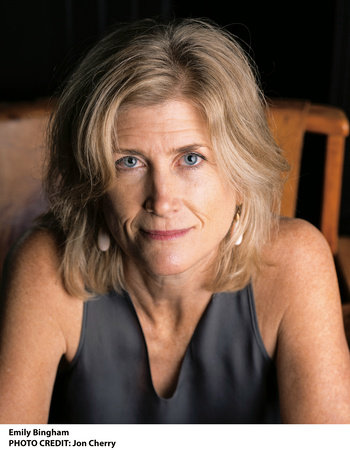 Emily Bingham, author portrait