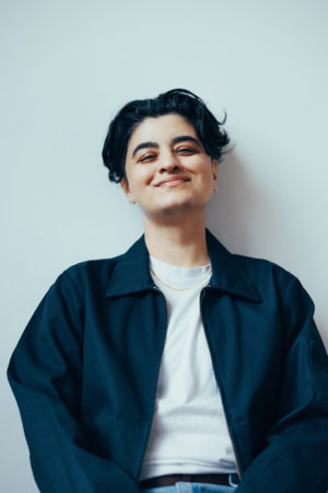 Samra Habib, author portrait