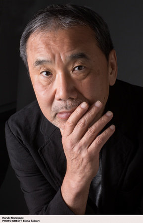 Haruki Murakami, author portrait