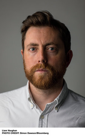 Liam Vaughan, author portrait