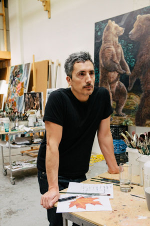 Kent Monkman, author portrait