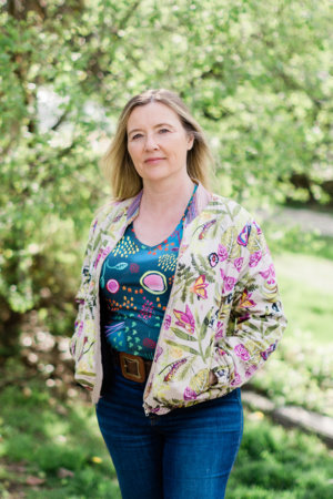 Gisèle Gordon, author portrait