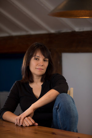 Claire Adam, author portrait