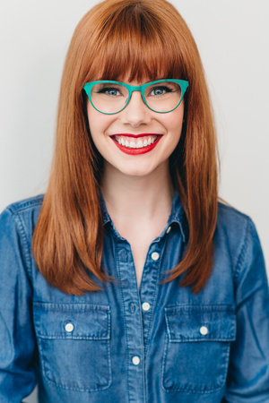 Mary Berg, author portrait