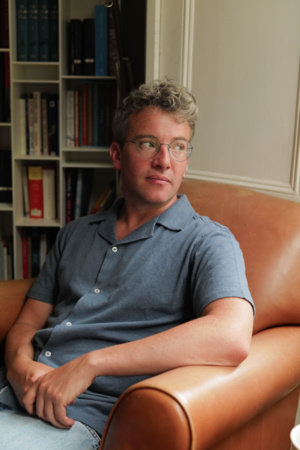 Michael Amherst, author portrait