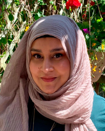 S. K. Ali, author portrait