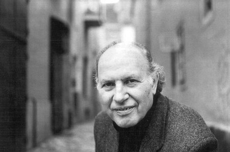 Imre Kertész, author portrait