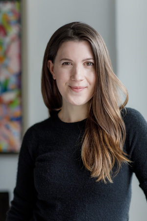 Caitlin Moscatello, author portrait