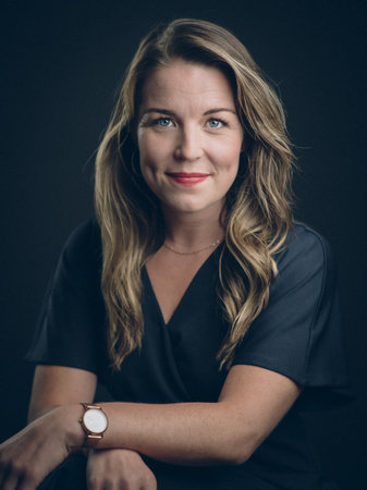 Natalie Lampert, author portrait