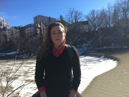 Sara Peters, author portrait