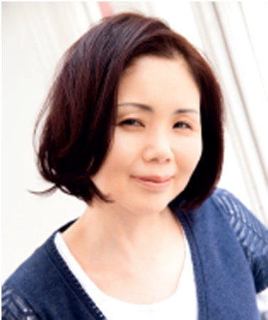 Sachiyo Ishii, author portrait