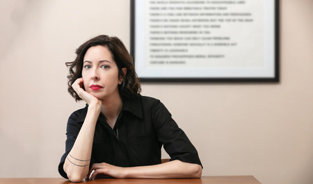 Sarah Manguso, author portrait