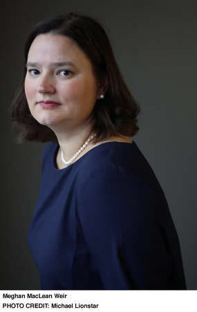 Meghan MacLean Weir, author portrait