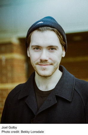 Joel Golby, author portrait
