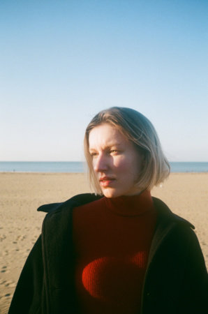 Sophie Mackintosh, author portrait