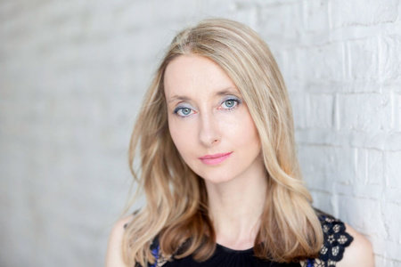 Rebecca Fleet, author portrait