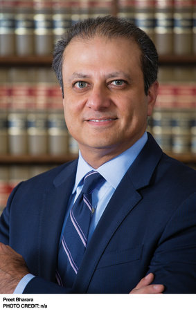 Preet Bharara, author portrait