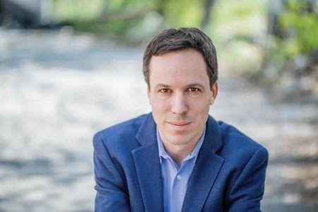 András Tilcsik, author portrait