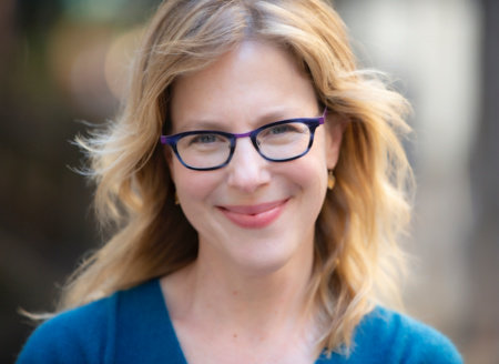 Julie Sternberg, author portrait