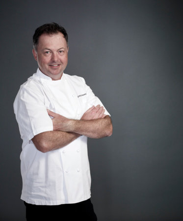David Hawksworth, author portrait