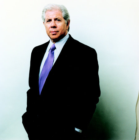 Carl Bernstein, author portrait