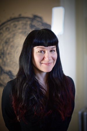 Sarah Deming, author portrait