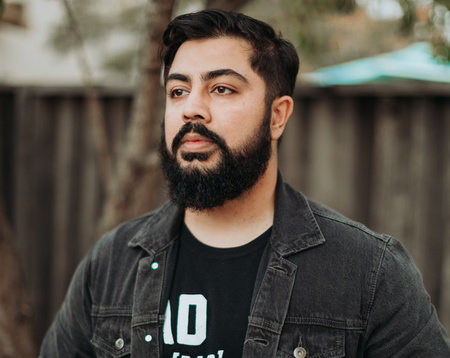 Jamil Jan Kochai, author portrait