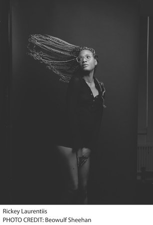Rickey Laurentiis, author portrait