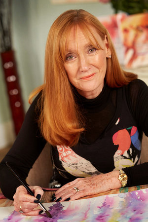 Jean Haines, author portrait