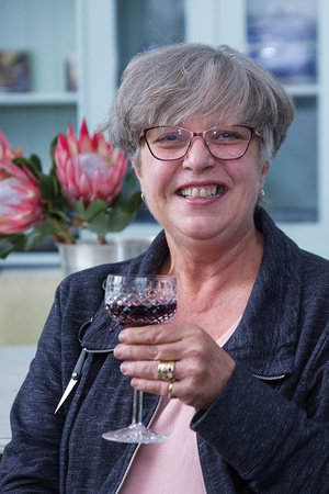 Hazel Blomkamp, author portrait