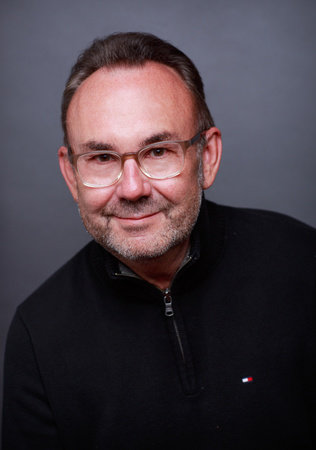 John Oller, author portrait