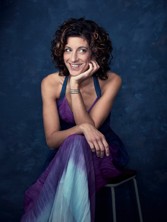 Abby Sher, author portrait