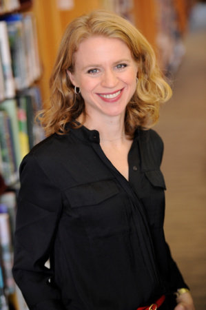 Kerri Maher, author portrait