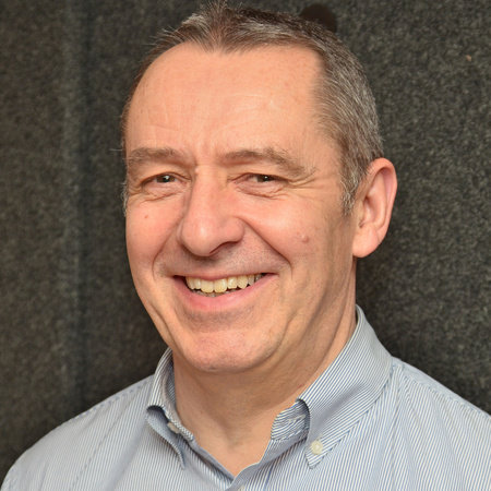 Derek Perkins, author portrait