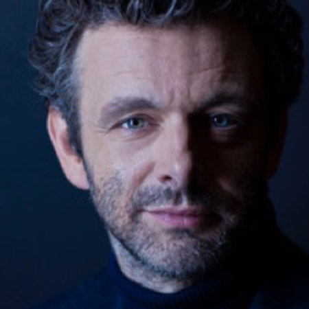 Michael Sheen, author portrait