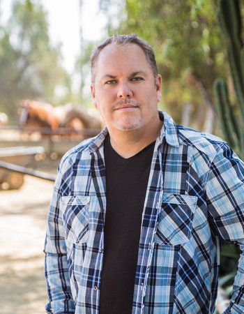 John McMahon, author portrait