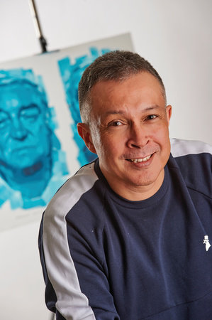 Hashim Akib, author portrait