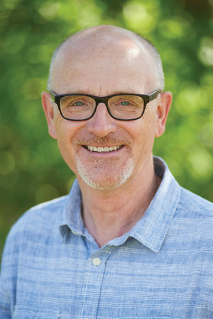 Grahame Booth, author portrait