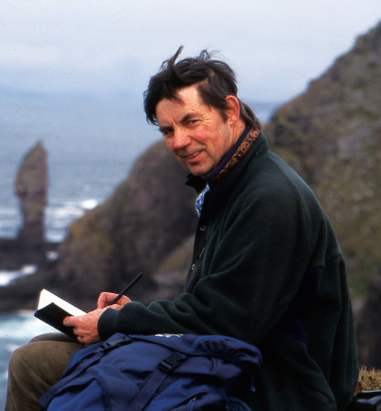 David Bellamy, author portrait