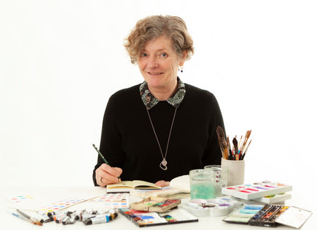 Julie Collins, author portrait