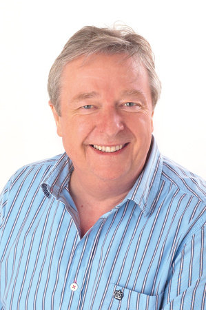 Terry Harrison, author portrait