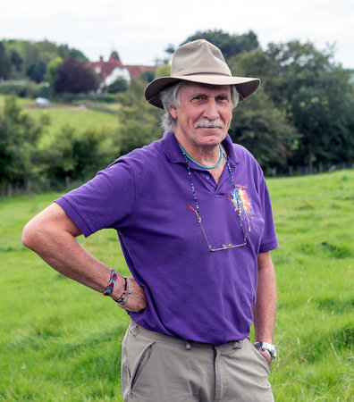 Barry Herniman, author portrait